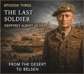 The Last Soldier — Geoffrey Albert Vickery, from the desert to Belsen.