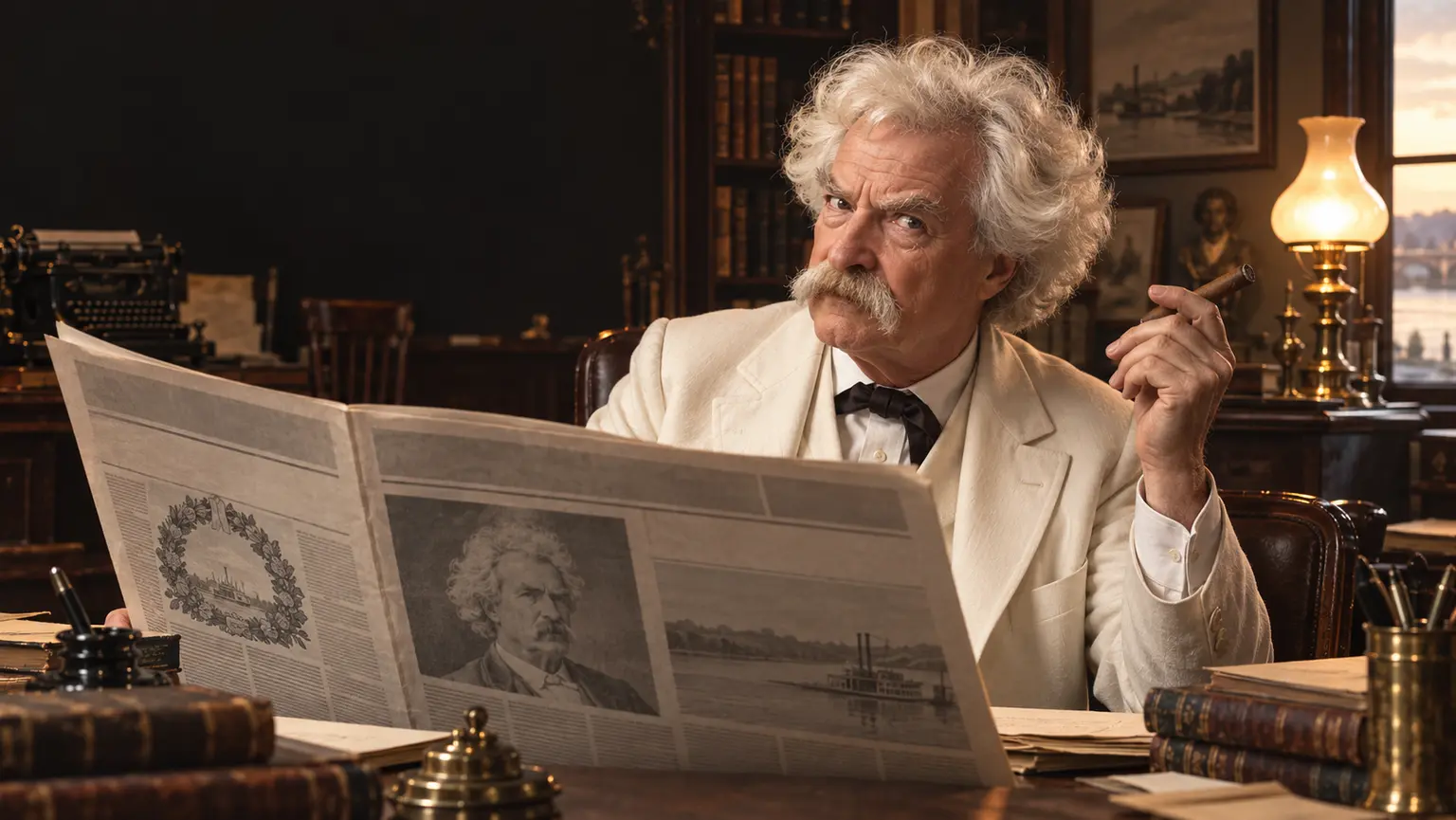 Mark Twain